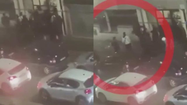 Τραγικό! Άνδρας έτρεξε να γλιτώσει από επίθεση και τελικά τον πάτησε τραμ (video)