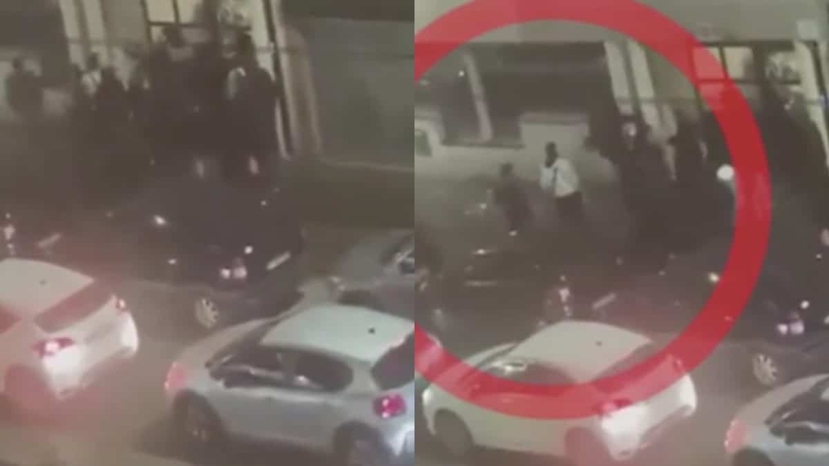 Τραγικό! Άνδρας έτρεξε να γλιτώσει από επίθεση και τελικά τον πάτησε τραμ (video)
