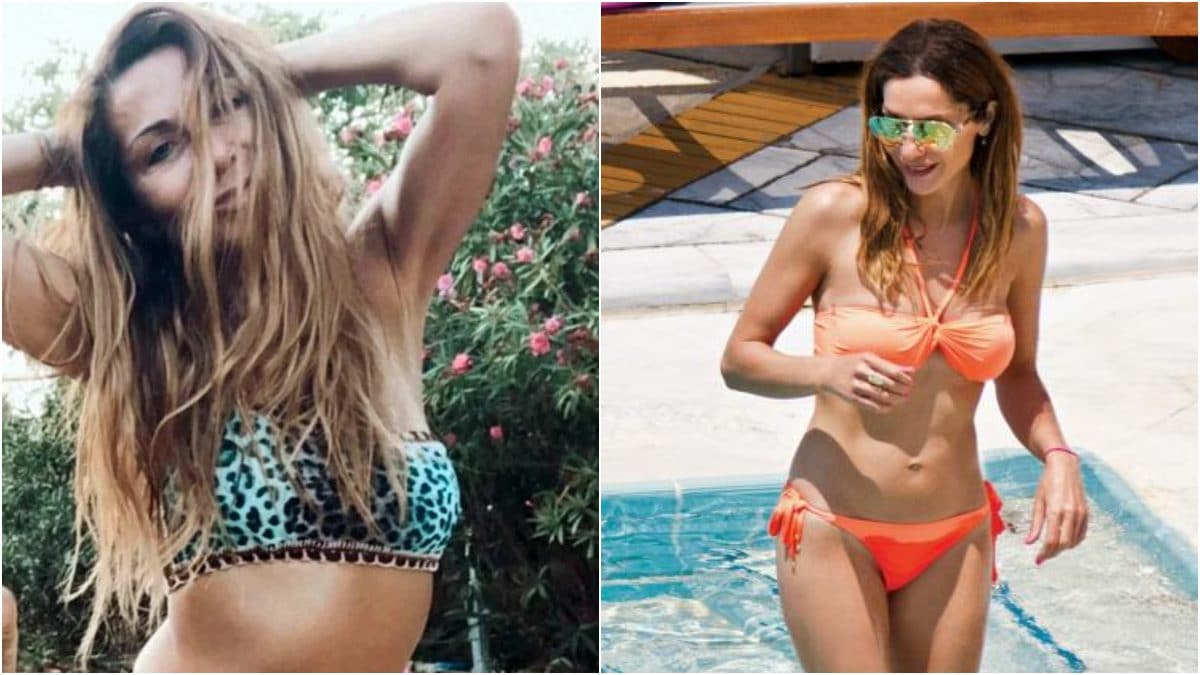 Άναψε φωτιές η Δέσποινα Βανδή – Super sexy στη παραλία με το μαγιώ της