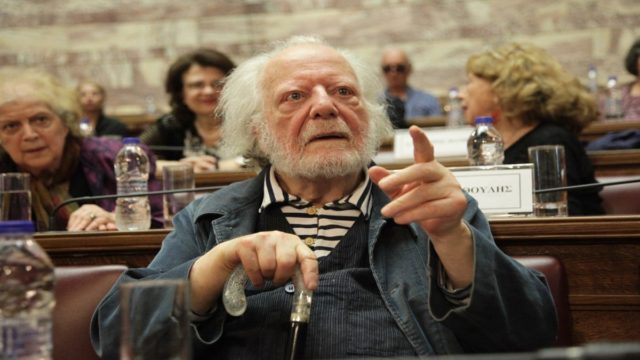 Πέθανε ο σπουδαίος Ροβήρος Μανθούλης