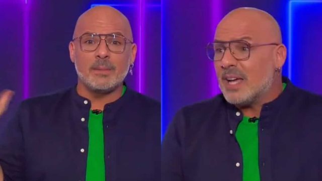 Έξαλλος ο Νίκος Μουτσινάς – Βγήκε έξω από τα ρούχα του (video)
