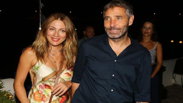 Θοδωρής Αθερίδης: Αυτή είναι η γυναίκα που είχε πριν την Σμαράγδα Καρύδη!