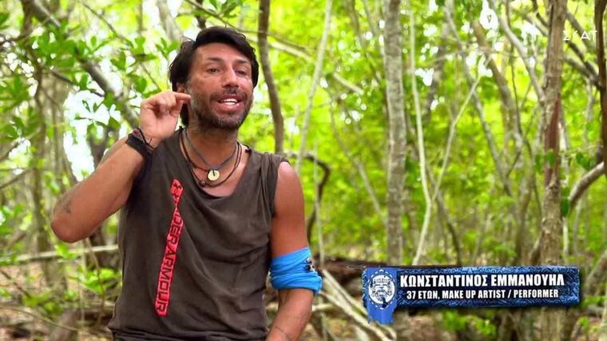 Survivor 5: “Καρφιά” δίχως… τέλος για τον Κωνσταντίνο Εμμανουήλ που παρέμεινε στο παιχνίδι! (video)