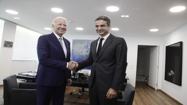 Λευκός Οίκος: Στις 16 Μαΐου η συνάντηση Μητσοτάκη – Μπάιντεν στην Ουάσινγκτον