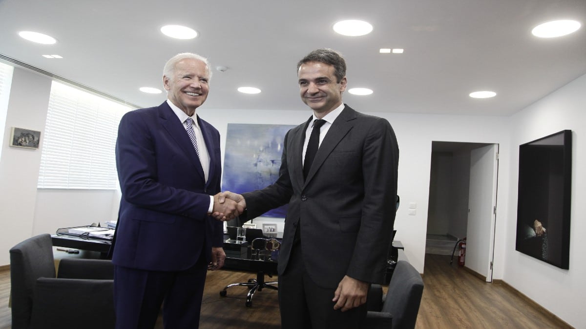 Λευκός Οίκος: Στις 16 Μαΐου η συνάντηση Μητσοτάκη – Μπάιντεν στην Ουάσινγκτον
