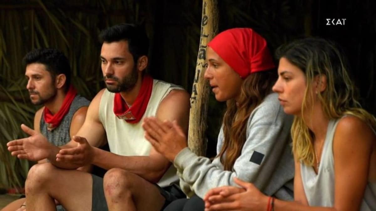 Survivor 5: Η Κόκκινη ομάδα “έστησε” στον τοίχο τον Νίκο Αντωνόπουλο – «Δεν καταλαβαίνει τα λάθη του» (video)