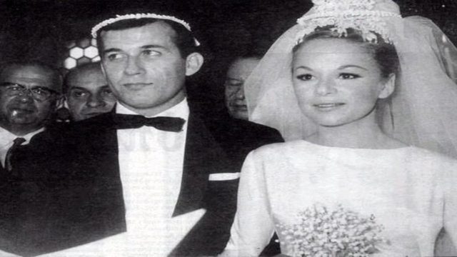 Σπάνιο ντοκουμέντο ήρθε “στο φως” – Τα αδημοσίευτα πλάνα από το γάμο της Αλίκης Βουγιουκλάκη και του Δημήτρη Παπαμιχαήλ (video)