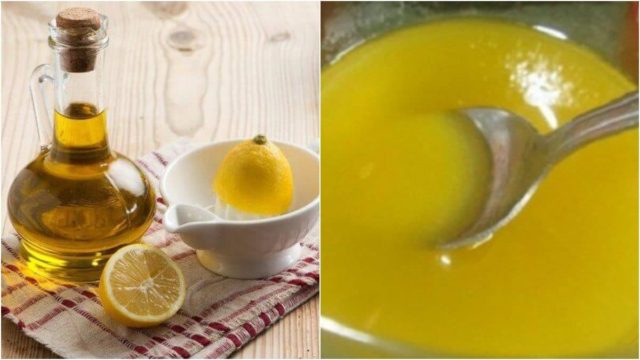 Ανακατέψτε λεμόνι με ελαιόλαδο και θα σωθείτε από 4 μελλοντικά προβλήματα