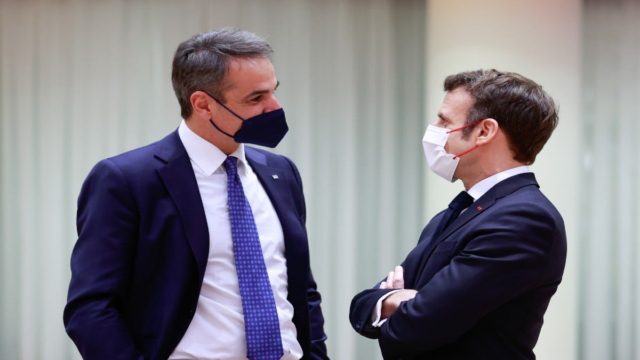 Το πρώτο μήνυμα του Κυριάκου Μητσοτάκη για την παραμονή Μακρόν στον γαλλικό «θρόνο» (video)