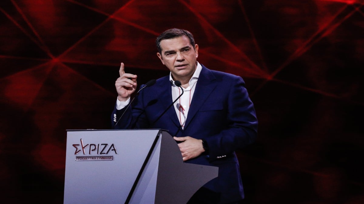 Νίκη στις εκλογές βλέπει ο Αλέξης Τσίπρας: «Καταρρέει η κυβέρνηση – Ο ΣΥΡΙΖΑ πρώτο κόμμα» (video)