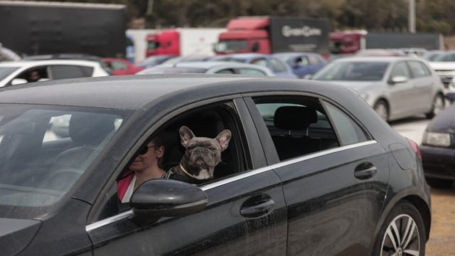 Πρωτομαγιά – Τριήμερο: Αδειάζει εκ νέου η Αθήνα – Πώς είναι η κίνηση στις εθνικές οδούς (photo)