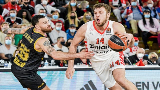 Euroleague: Λύγισε στο θρίλερ ο Ολυμπιακός – «Αυτοκτονία» στο φινάλε και πλέον πρόκριση στο ΣΕΦ!