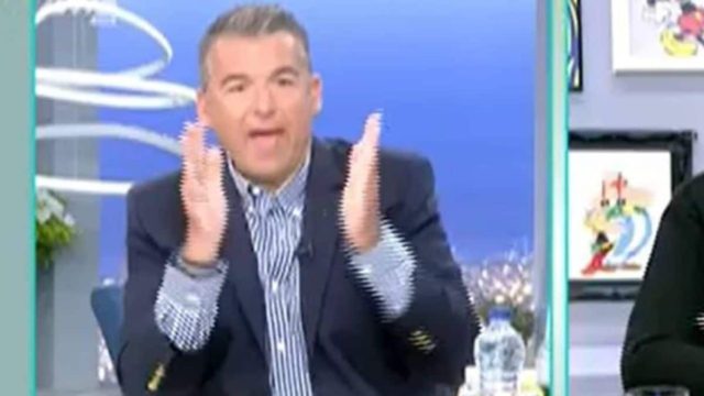 «Όσο μιλά, εκτίθεται»: Έντονο ξέσπασμα από Γιώργο Λιάγκα και Φαίη Σκορδά on air