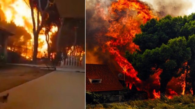 Φωτιά στο Μάτι: Ευθύνες σε βαθμό κακουργήματος σε βάρος 5 πρώην υψηλόβαθμων στελεχών της Πυροσβεστικής