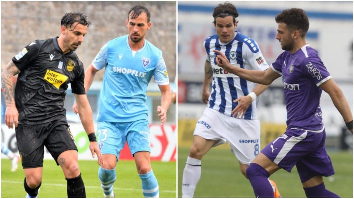 SUPER LEAGUE: Με διπλό έβαλε τέλος στις ελπίδες ο Ιωνικός – Ικανοποιημένοι με την ισοπαλία Ατρόμητος και ΟΦΗ