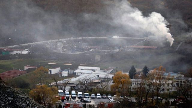 Τραγωδία στη Σερβία: Οκτώ νεκροί από έκρηξη σε ορυχείο