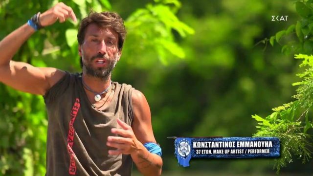 Survivor 5: Ανατριχιάζει ο Κωνσταντίνος Εμμανουήλ – Το προφητικό όνειρο με τον πατέρα του που έχει φύγει από τη ζωή