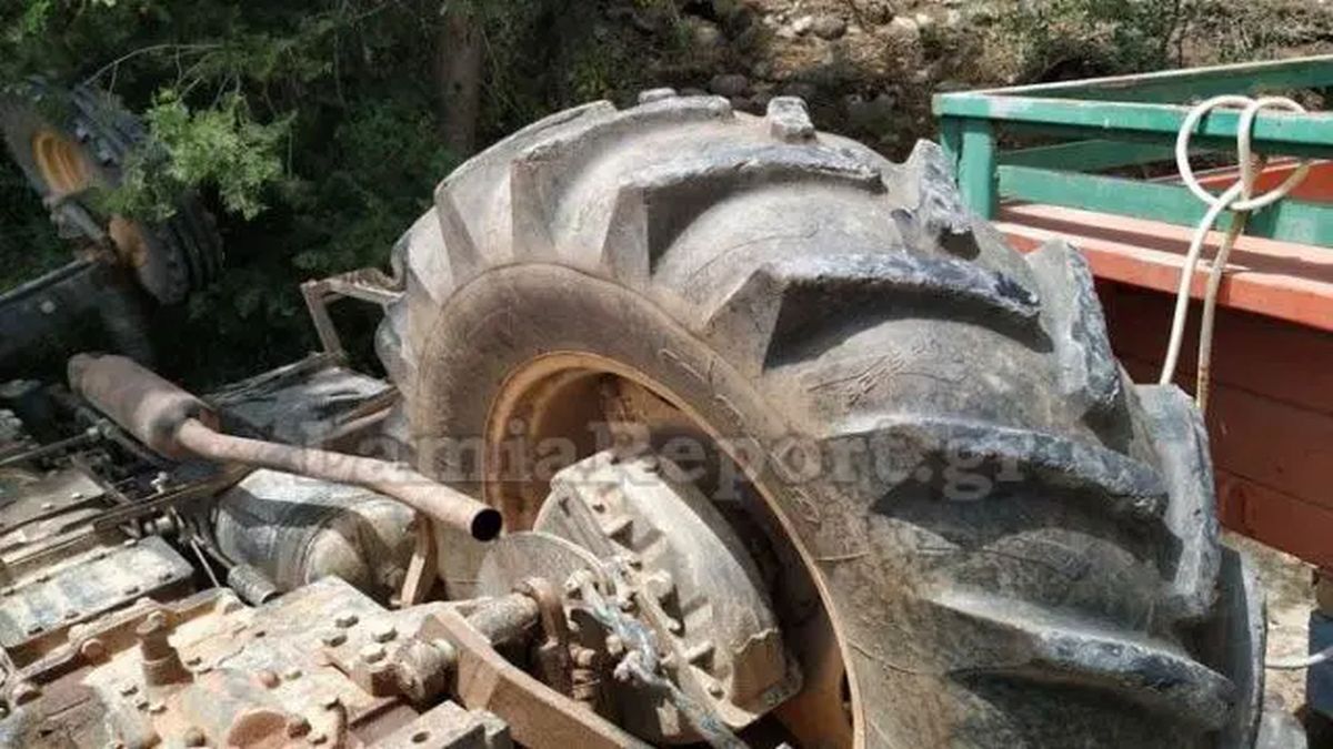 Τραγωδία στη Κάρυστο – 69χρονος καταπλακώθηκε από το τρακτέρ του