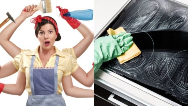 Το απόλυτο μυστικό για κεραμική εστία που αστράφτει από καθαριότητα