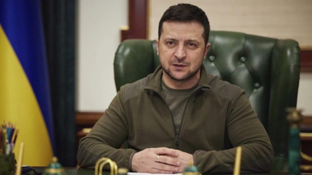 Πόλεμος στην Ουκρανία: Αύριο στις 12.00 το μεσημέρι η ομιλία Ζελένσκι στη Βουλή