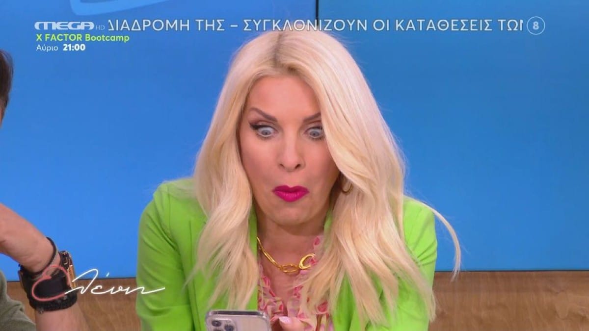 Καταγγελία – σοκ από πρώην συνεργάτη της Ελένης Μενεγάκη: «Μου πέταξε στο κεφάλι ένα…»