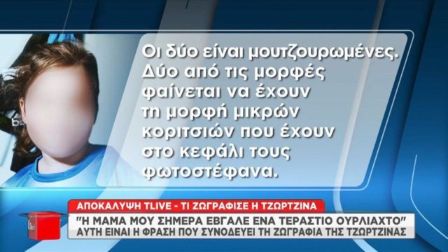 Νέα αποκάλυψη-σοκ: Οι 8 λέξεις της Τζωρτζίνας σε ζωγραφιά – Πότε της χορηγήθηκε κεταμίνη και γιατί (video)