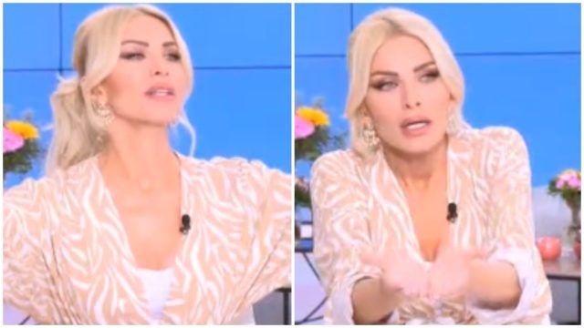 Ξέσπασε η Κατερίνα Καινούργιου – Έμειναν άφωνοι οι συνεργάτες της (video)