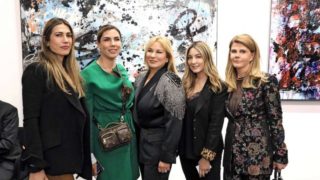 Αληθινή κοσμοσυρροή στα εγκαίνια της έκθεσης του Cédric Bouteiller Inspirations Urbaines
