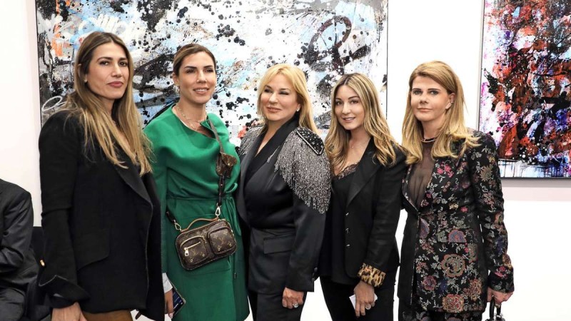 Αληθινή κοσμοσυρροή στα εγκαίνια της έκθεσης του Cédric Bouteiller Inspirations Urbaines