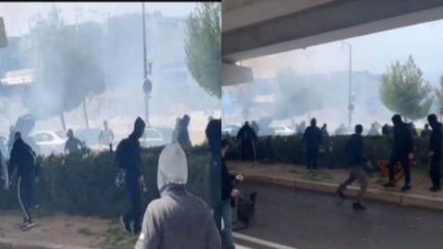 ΠΑΟΚ-Μαρσέιγ: Νέα επεισόδια μεταξύ των οπαδών του ΠΑΟΚ και της Μαρσέιγ στη Μασσαλία (video)