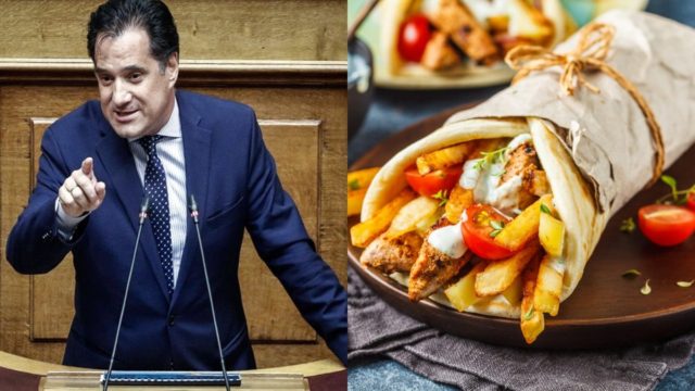 «Βόμβα» Α. Γεωργιάδη: Έρχονται πρόστιμα για τις αυξήσεις στο σουβλάκι – Έλεγχοι στα ψητοπωλεία