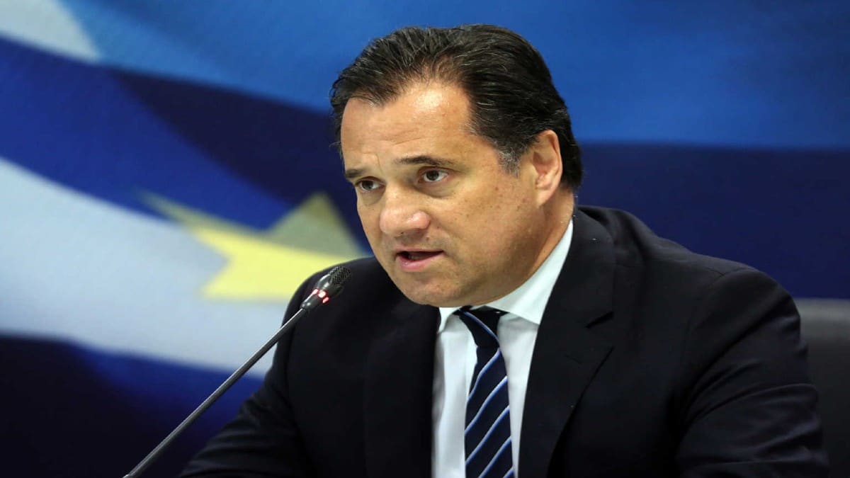 Ύμνοι Άδωνι Γεωργιάδη για Ολυμπιακό: «Συγχαρητήρια στην ομάδα, είμαστε με την Ουκρανία» (photo)