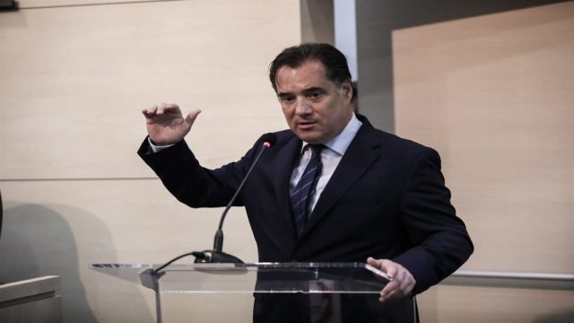 Άδωνις Γεωργιάδης: «Τώρα είναι η ώρα να έρθετε στην Ελλάδα να επενδύσετε – Σταθερότητα κυβέρνησης, χώρας και δημοσιονομικών»