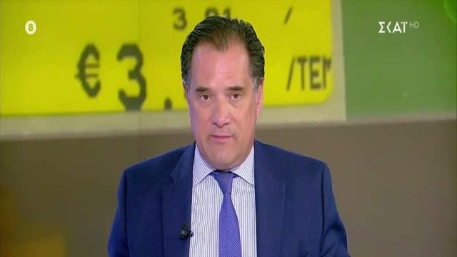Άδωνις Γεωργιάδης: Εξετάζεται μείωση του ΦΠΑ κατά 6% σε βασικά προϊόντα (Video)