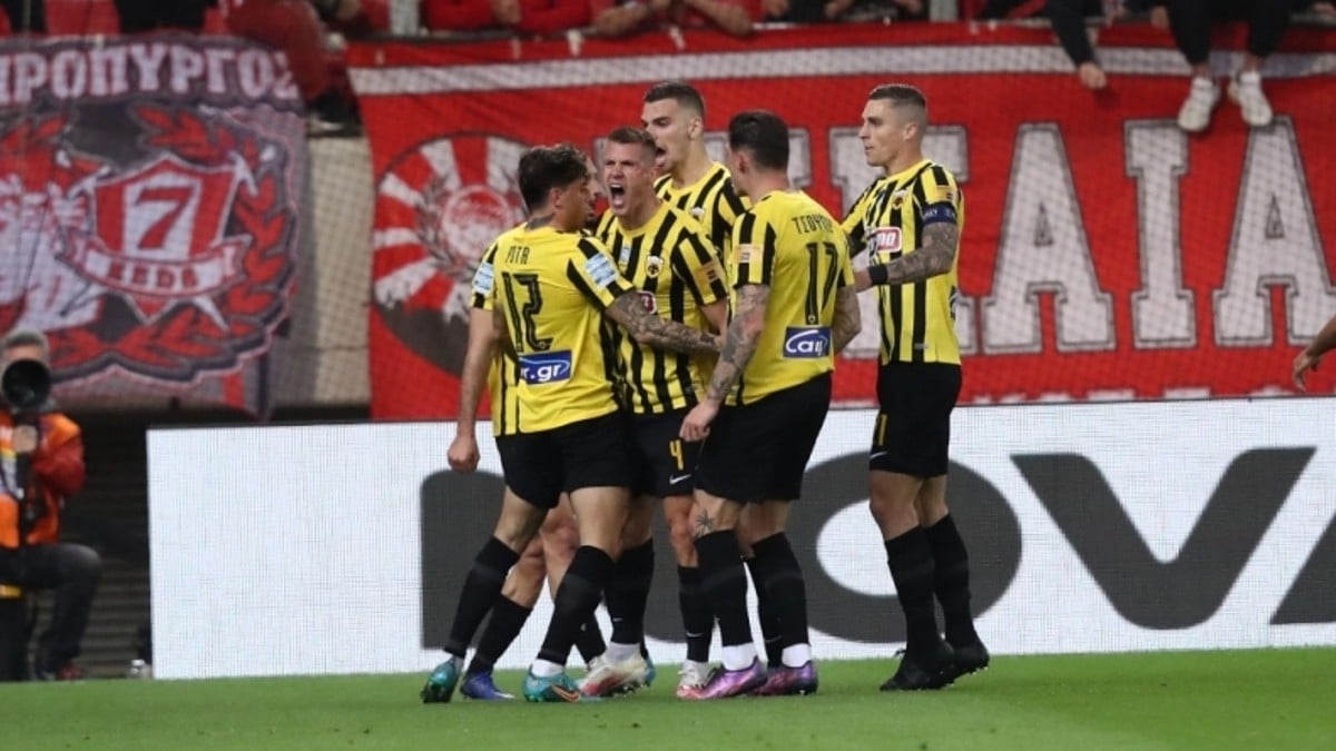 Super League: Ισοπαλία στο Φάληρο και βλέψεις για Ευρώπη απ’ την ΑΕΚ