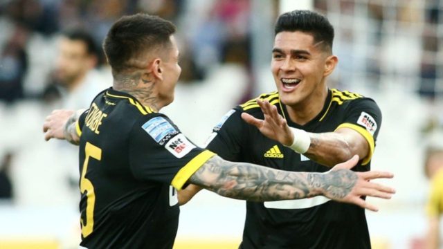 Super League: Από το ΟΑΚΑ… στην Ευρώπη ο Άρης με τεράστιο διπλό – «Χαρακίρι» της ΑΕΚ που έκανε δύο γκολ δώρο! (video)