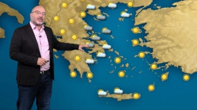 Σάκης Αρναούτογλου: Ανεβαίνει η θερμοκρασία τις επόμενες μέρες – Πόσους βαθμούς θα έχει σε Αττική και Θεσσαλονίκη