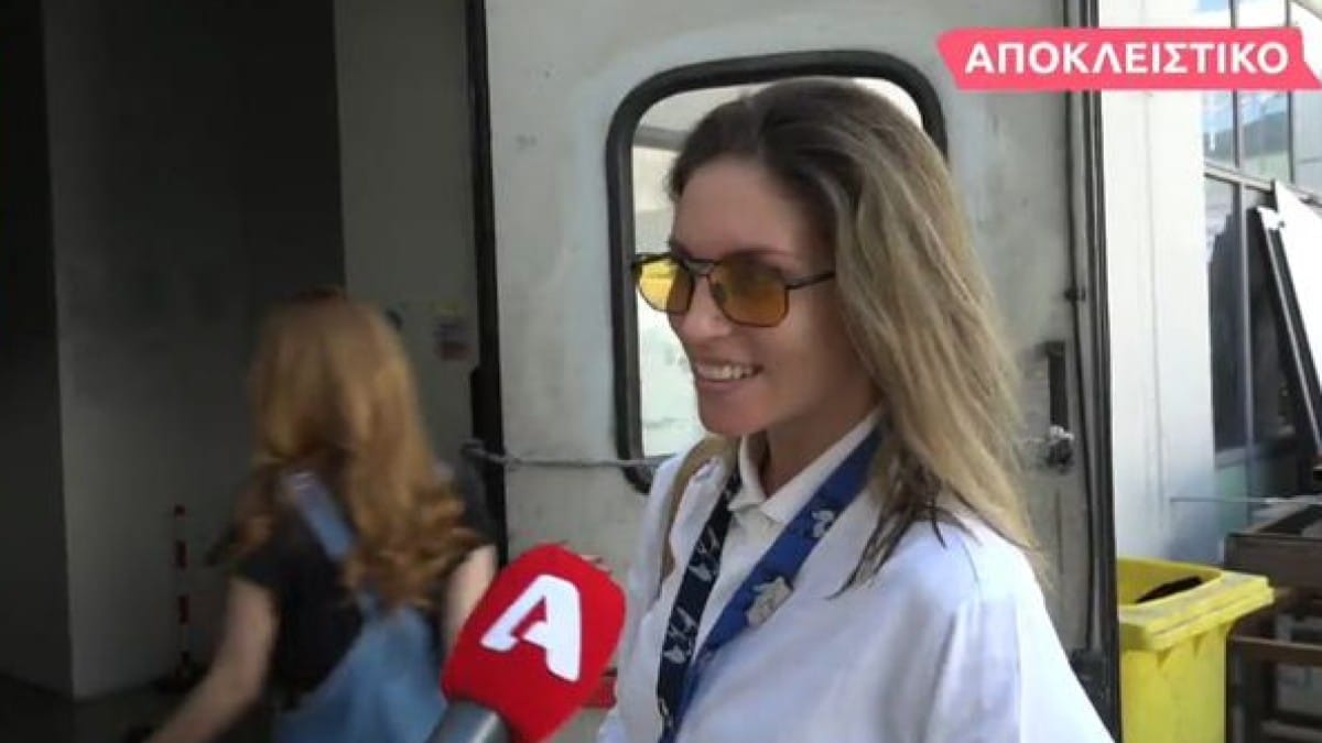 Έτοιμη να πει το μεγάλο «ναι» η Αθηνά Οικονομάκου! Αποκάλυψη της ηθοποιού (Video)