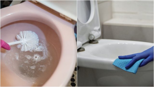 Μην κουράζεστε πια! Έτσι θα ξεβουλώσετε τη λεκάνη σας σε 1′