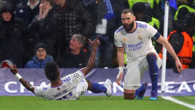 Champions League Τσέλσι – Ρεάλ Μαδρίτης (1-3): Μπενζεμά… όνειρο διέλυσε την Τσέλσι και στέλνει τη Ρεάλ στους “4” (video)