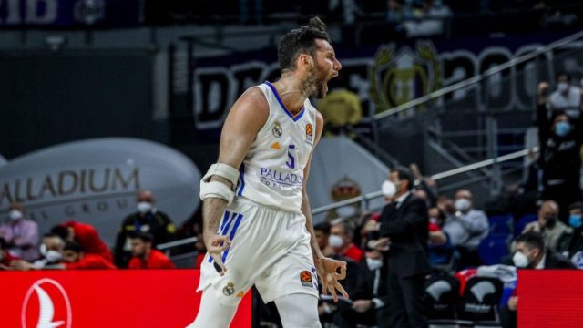 Μακάμπι Τελ Αβίβ – Ρεάλ Μαδρίτης 76-87: Η “Βασίλισσα” πήρε την σκούπα και το εισιτήριο για το Final Four