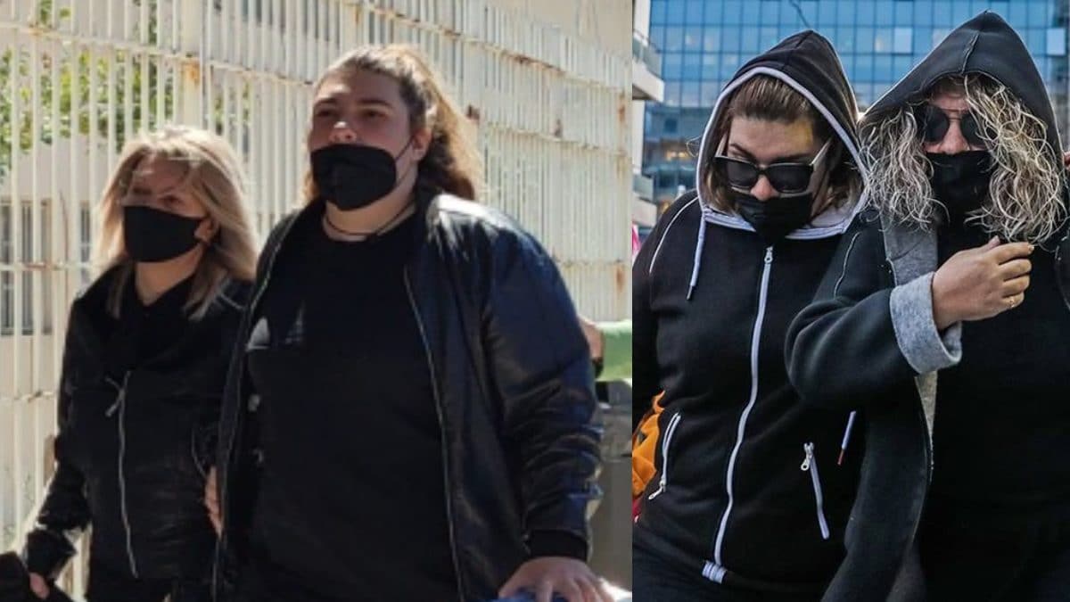Ρούλα Πισπιρίγκου: Χέρι – χέρι η μάνα και η αδερφή της στο πρώτο επισκεπτήριο στον Κορυδαλλό (video)