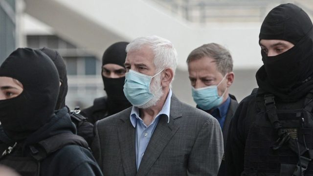 Στο δικαστήριο μαζί Φιλιππίδης – Λιγνάδης – Έφτασαν ο ένας πίσω από τον άλλον (video)