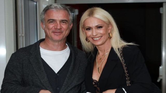 Τρισευτυχισμένοι Μαρία Μπακοδήμου και Δημήτρης Αργυρόπουλος