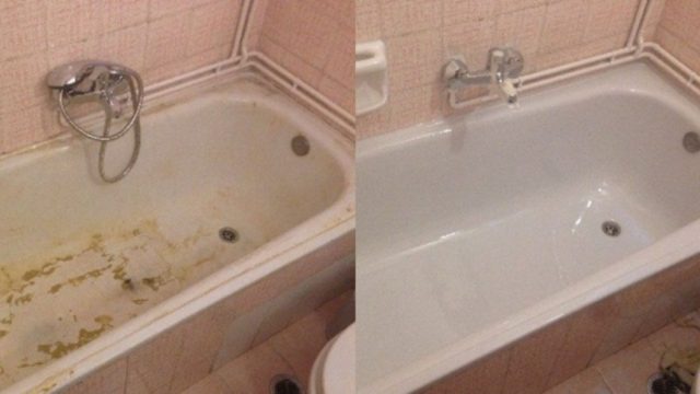 Καθαρισμός μπανιέρας: Εξαφανίστε άλατα, μούχλα & σκουριά με 2 εύκολους τρόπους