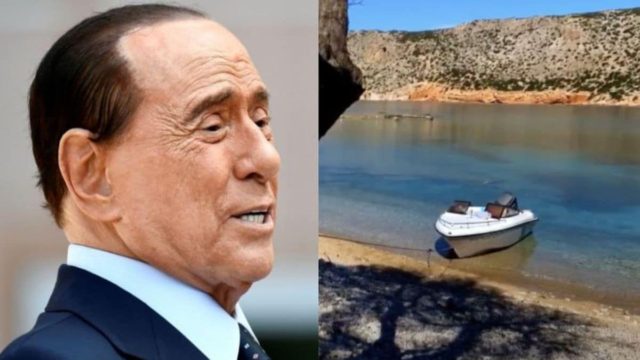 Ένα ελληνικό νησί για πριβέ διακοπές: Ο κρυμμένος παράδεισος που «ερωτεύτηκε» ο Σίλβιο Μπερλουσκόνι χωρίς κατοίκους και ακρίβεια