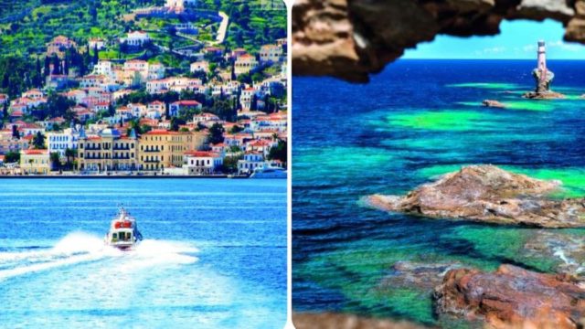 8 υπέροχα νησιά σε απόσταση αναπνοής από την Αθήνα με 20 ευρώ την μέρα!