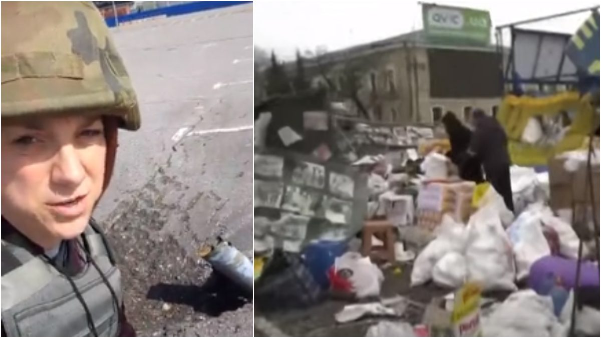 Αιματοκύλισμα στην Ουκρανία: 7 νεκροί και 34 τραυματίες από ρωσικούς βομβαρδισμούς στο Χάρκοβο