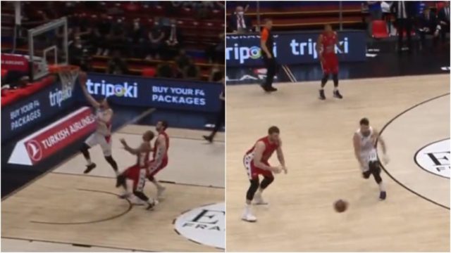 Αρμάνι Μιλάνο – Αναντολού Εφές 48-64: Οι Πρωταθλητές Ευρώπης έγιναν τα αφεντικά της σειράς