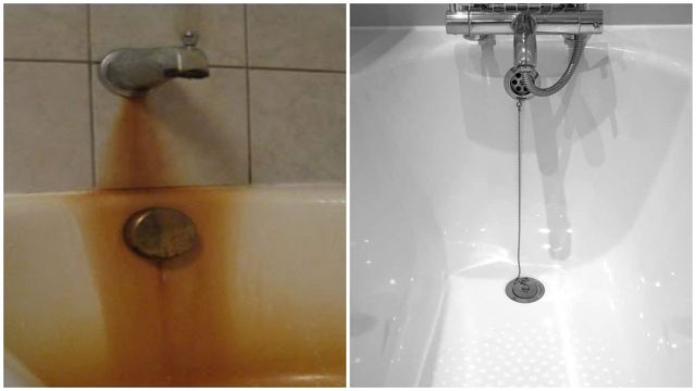 Το απρόσμενο κόλπο για τον καθαρισμό της μπανιέρας που θα σας λύσει τα χέρια